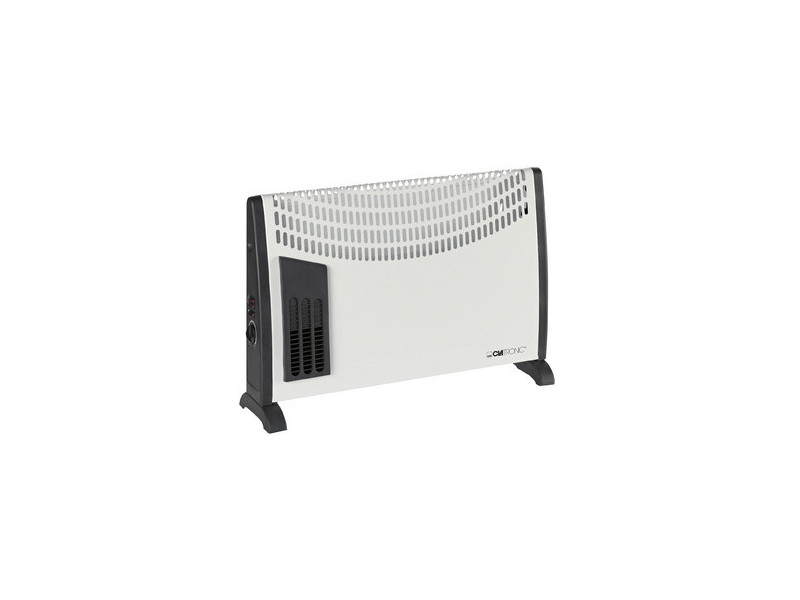 CLATRONIC Radiateur à convection KH 3433, blanc