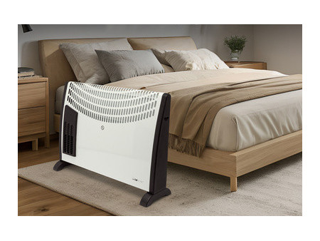 CLATRONIC Radiateur à convection KH 3433, blanc