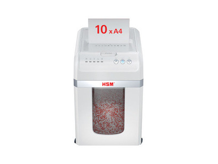 HSM Destructeur de documents shredstar Autofeed X200pro