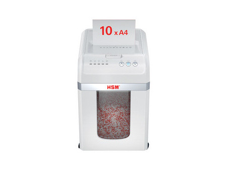 HSM Destructeur de documents shredstar Autofeed X300pro