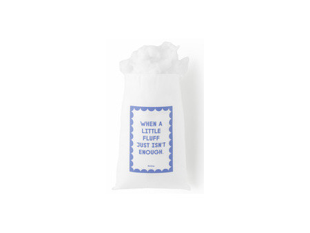 folia Bourre de bricolage, 800 g, blanc