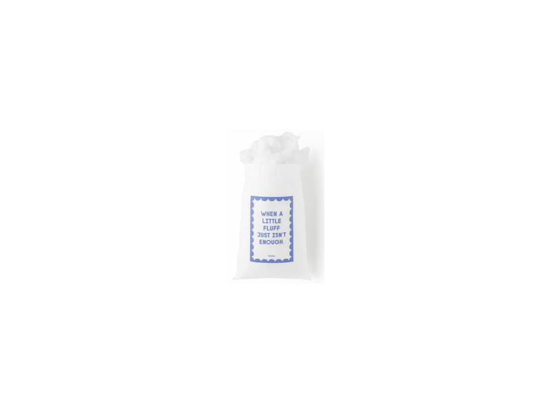 folia Bourre de bricolage, 800 g, blanc