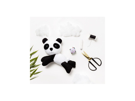 folia Bourre de bricolage, 800 g, blanc