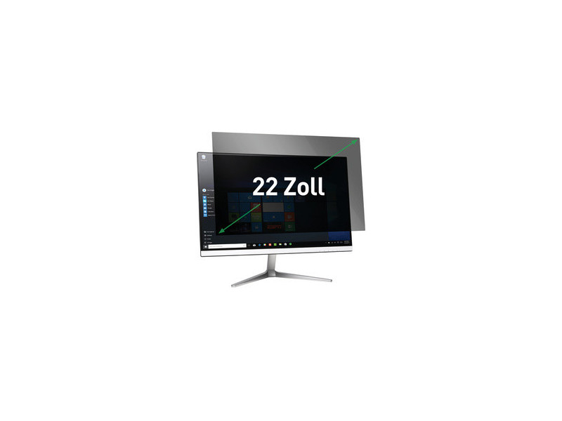 LEITZ Filtre de confidentialité pour écran 22', format 16:10