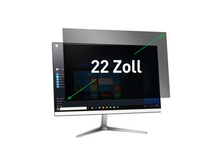 LEITZ Filtre de confidentialité pour écran 24', format 16:9