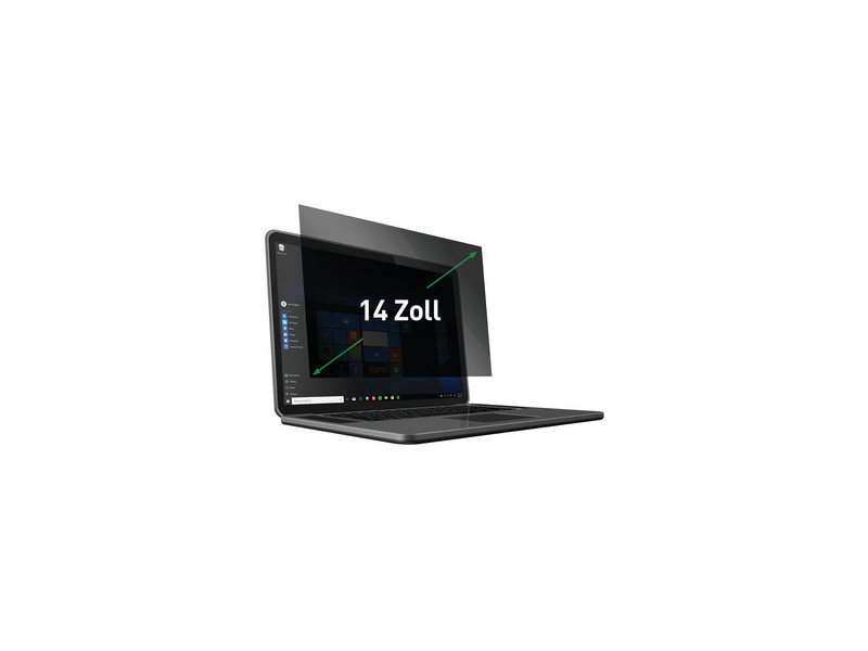LEITZ Filtre de confidentialité pour laptop 13,3', 16:10