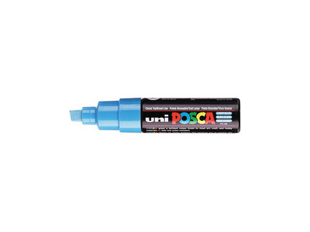 POSCA Marqueur à pigment PC-8K, turquoise fluo