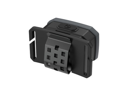 ANSMANN Lampe frontale LED 2 en 1 HD350R, 320 lumens, noir