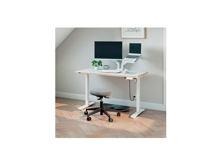 LEITZ Bureau assis-debout Ergo, électrique, blanc