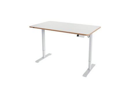 LEITZ Bureau assis-debout Ergo, électrique, blanc