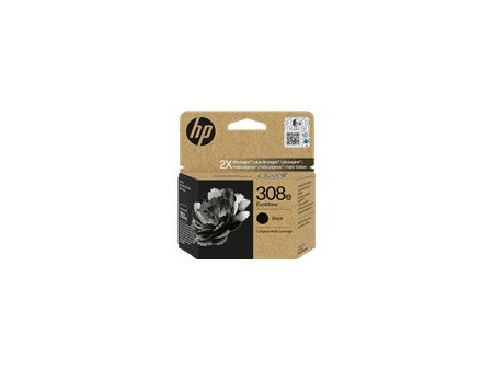 Cartouche HP 308e - Noir - 6.5ml