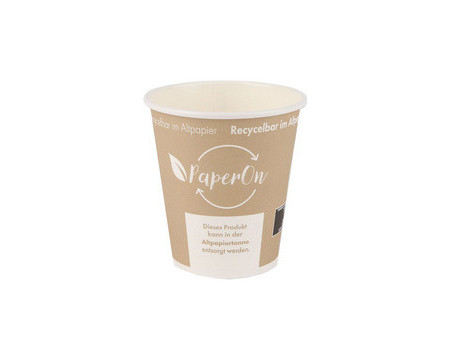 NATURE Star Gobelet pour café en papier dur 'PaperOn', 0,2 l