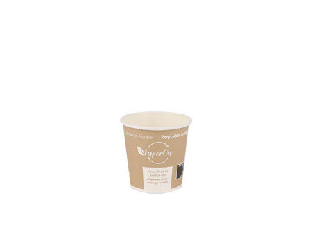 NATURE Star Gobelet pour café en papier dur 'PaperOn', 0,2 l