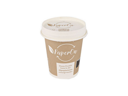 NATURE Star Gobelet pour café en papier dur 'PaperOn', 0,2 l
