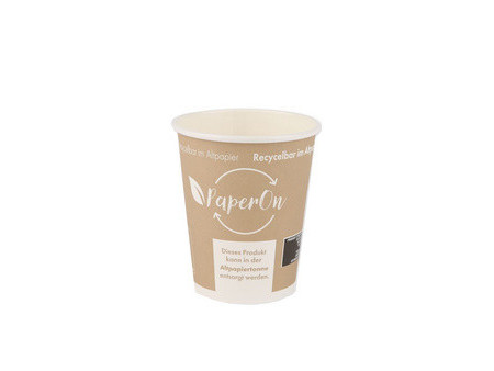 NATURE Star Gobelet pour café en papier dur 'PaperOn', 0,1 l