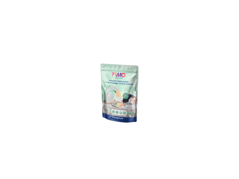 FIMO Poudre de moulage, sachet refermable, 5 kg, blanc