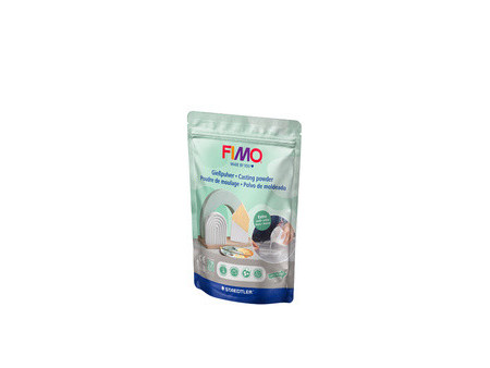 FIMO Poudre de moulage, sachet refermable, 5 kg, blanc