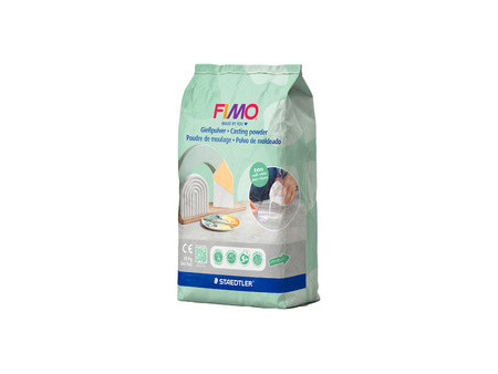 FIMO Poudre de moulage, sachet refermable, 5 kg, blanc