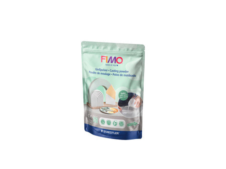 FIMO Poudre de moulage, sachet, 20 kg, blanc