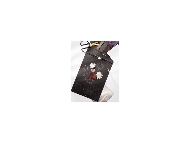 folia Calendrier mural, 170 x 240 mm, blanc