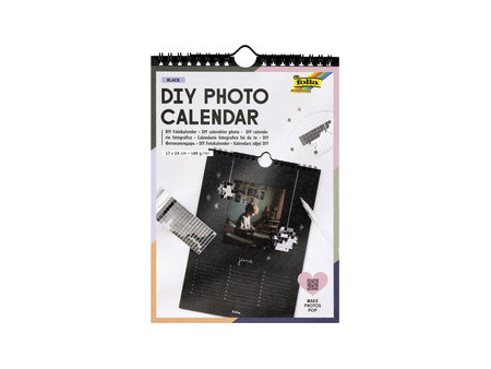 folia Calendrier mural, 170 x 240 mm, blanc