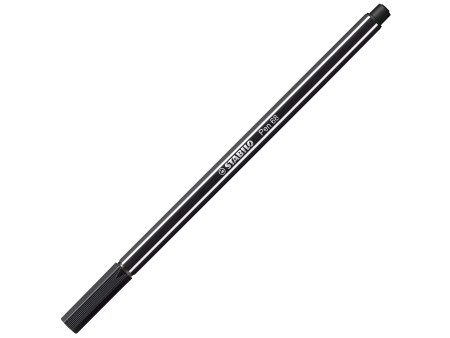 STABILO Feutre Pen 68, étui métallique de 20