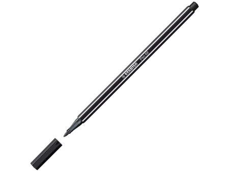 STABILO Feutre Pen 68, étui métallique de 20