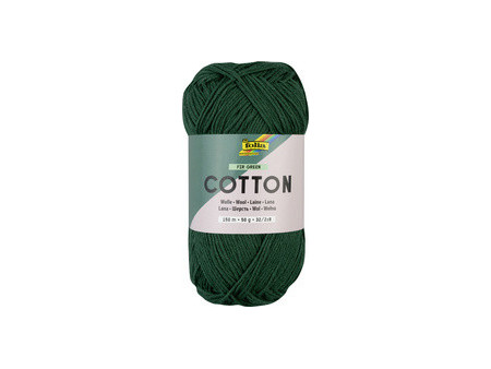folia Fil de coton, 50 g / 150 m, light yellow