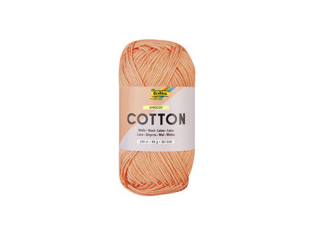 folia Fil de coton, 50 g / 150 m, sage green