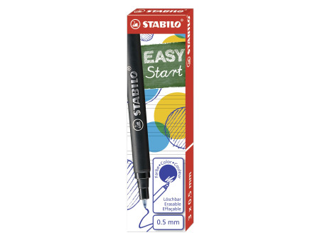 STABILO Cartouche pour stylo roller EASYoriginal, bleu