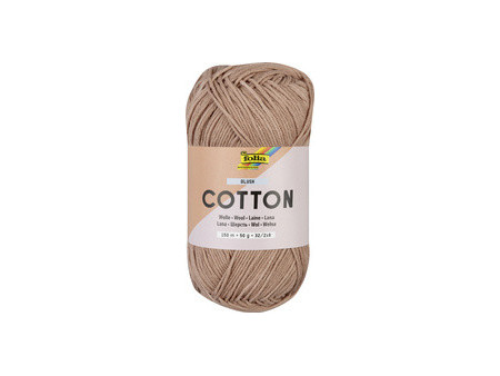 folia Fil de coton, 50 g / 150 m, pale lilac