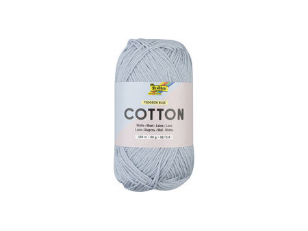 folia Fil de coton, 50 g / 150 m, pale lilac