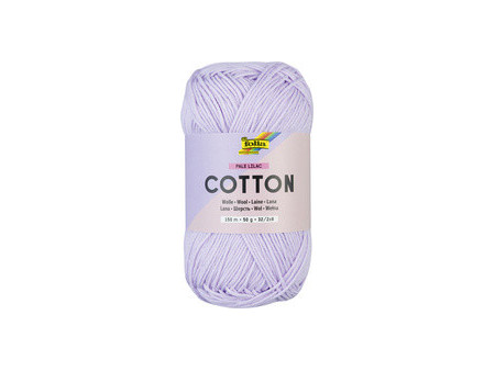 folia Fil de coton, 50 g / 150 m, ultramarin