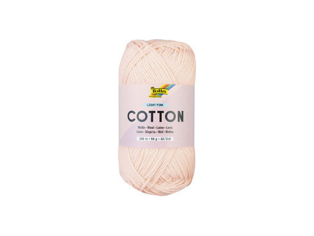 folia Fil de coton, 50 g / 150 m, lilac