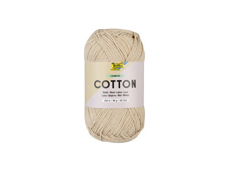 folia Fil de coton, 50 g / 150 m, pidgeon blue