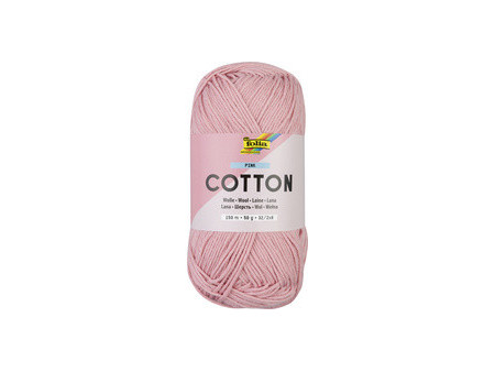 folia Fil de coton, 50 g / 150 m, pidgeon blue