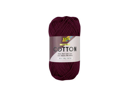 folia Fil de coton, 50 g / 150 m, pidgeon blue