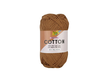 folia Fil de coton, 50 g / 150 m, blush