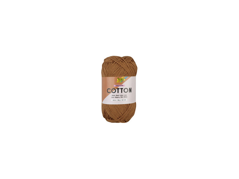 folia Fil de coton, 50 g / 150 m, blush