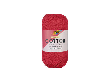folia Fil de coton, 50 g / 150 m, blush