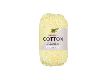 folia Fil de coton, 50 g / 150 m, grey blue