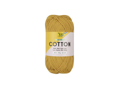 folia Fil de coton, 50 g / 150 m, grey blue