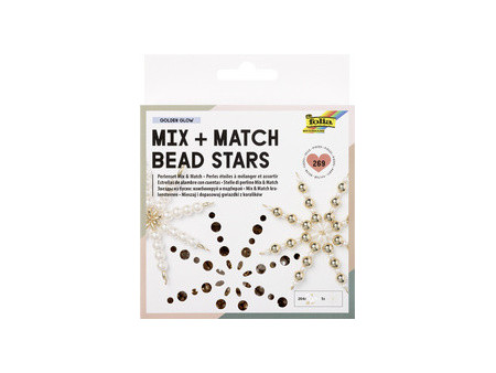 folia Kit d'étoiles en perles CLASSIC, 269 pièces