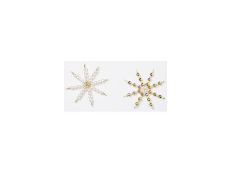 folia Kit d'étoiles en perles JOLLY WINTER, 269 pièces