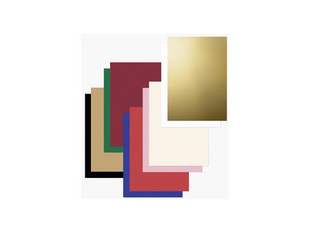 folia Bloc papier de couleur / carton de bricolage NOEL, A4