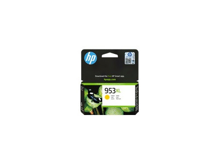 Cartouche HP 953XL - Jaune - 18 ml