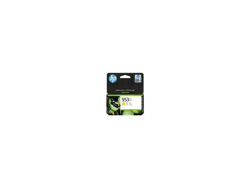 Cartouche HP 953XL - Jaune - 18 ml