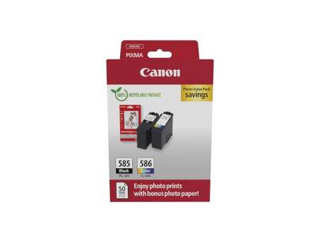 Multipack Canon PG-585/CL-586 - 6205C004 - Noir + Couleur