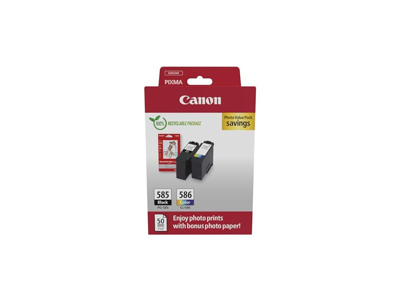 Multipack Canon PG-585/CL-586 - 6205C004 - Noir + Couleur