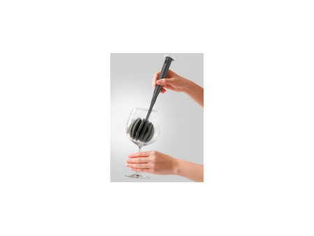 metaltex Goupillon Brush-Up, large, gris